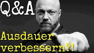 Q amp A  Ausdauer verbessern [upl. by Petra]