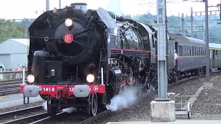 Fahrt mit der 141 R 1244 durch die Ostschweiz  Video Nr 146 [upl. by Aridni913]