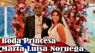 La Boda de la Princesa Marta Luisa de Noruega y el chaman Durek Verrett [upl. by Kosak267]