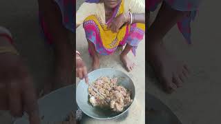 village style cooking chicken curry cooking chickencurry [upl. by Esirehs]