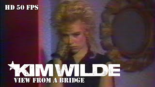 Kim Wilde  View From A Bridge  Collaro Show October 1982 [upl. by Wanyen254]