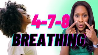 478 Breathing Method for Anxiety Insomnia amp More A Doctor Explains [upl. by Sirotek]