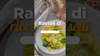 Ricetta Ravioli ricotta e piselli [upl. by Sheelagh]