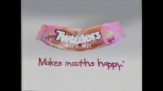 1997 Commercial  Twizzlers PullnPeel Candy [upl. by Todhunter]