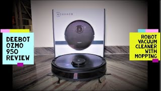 Ecovacs Deebot ozmo 950 explanatory review [upl. by Barbaraanne749]