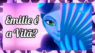 EMILIE AGRESTE é a VILÃ Teoria  Miraculous Ladybug [upl. by Hewet]