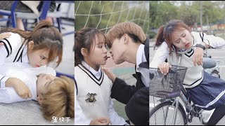 MV High School Love Story Nana And Kalac Couple Love Video Collection Piseth Official1 [upl. by Rorry618]