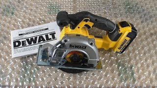 Пила по металлу Dewalt DCS373 [upl. by Lien467]