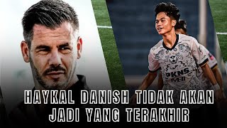 Dennis Bekking Haykal Danish Tidak Akan Jadi Yang Terakhir [upl. by Ainala40]