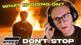 ATEEZ에이티즈  ‘Dont Stop’ Official MV  REACTION [upl. by Ajtak]