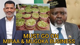 MERU SENATOR MEETS MOMBASA GOVERNOR OVER MIRAA amp MUGOKA BUSINESS IN MOMBASA [upl. by Buckler]