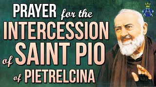 🕊️ Pathway to Grace A Prayer for the Intercession of Saint Pio of Pietrelcina [upl. by Ahrat]