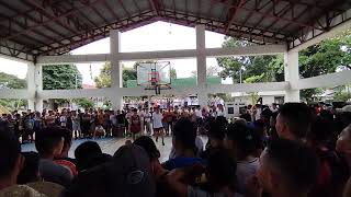 winning points one on one Alangalang vs Tacloban Labanan ng MVP sa court basketball [upl. by Welch]