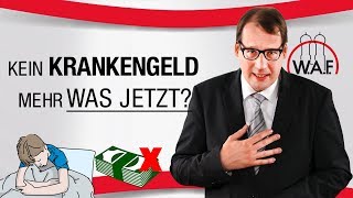 Kein Krankengeld mehr Was jetzt  Betriebsrat Video [upl. by Nealey]