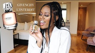 GIVENCHY LINTERDIT EDP FIRST IMPRESSIONS [upl. by Alyam454]