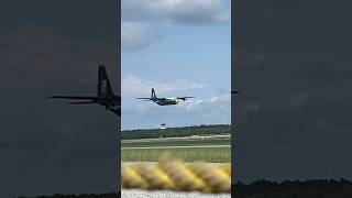 LOW Pass From ‘Bert aviation ytshorts music c130 shorts [upl. by Beverlie]