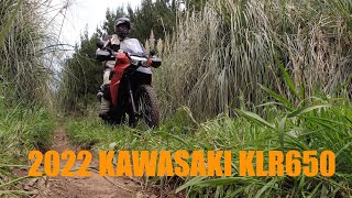 2022 Kawasaki KLR650 Review [upl. by Enahsed]