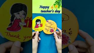 Teachers day gift Card teachersdaycard shorts magicalcard card viralteacher [upl. by Weisler]