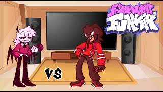 Friday Night Funkin React Selever VS Agoti  Mod  •TheRanitor• [upl. by Ahsyek]