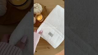 how to get your towels white and fluffy again 🫶🏼 shorts cleaningtips laundryhack cleantok [upl. by Theodore]