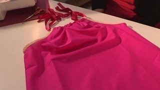 How To Make A Dress From A Pillowcase [upl. by Nue465]