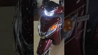 New Honda Activa 125 h smart new model 2024 new features price activa scooter shortsvideo short [upl. by Olnek]