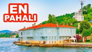 İstanbul Boğazıındaki En Pahalı 10 Yalı [upl. by Elatsyrk247]