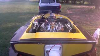 Jet boat 500 horse big block 460 [upl. by Barcus]