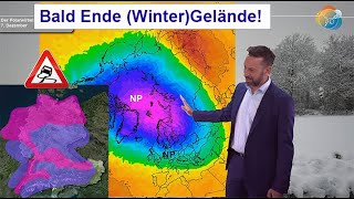 Bald Ende Gelände Erster FrühwinterAbschnitt weicht Milderung Wettervorhersage 2229112024 [upl. by Beuthel]