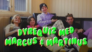 DYREQUIZ med Marcus amp Martinus Del 1 [upl. by Stenger]