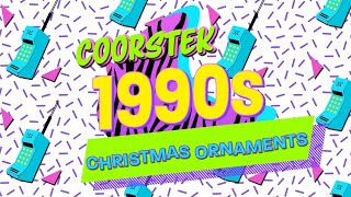 CoorsTek Christmas Ornaments  1990s [upl. by Karalee]