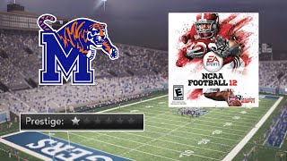 I Bought NCAA 12 For This INSANELY TOUGH REBUILD  NCAA Football 12  Memphis Dynasty Ep1 [upl. by Freudberg]