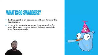 GoSwagger3 Our opensource library to autogenerate swagger documentation for Go code [upl. by Attebasile]