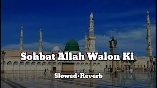 Sohbat Allah Walon Ki SlowedReverbnazam❤❤naatnazamallahislamicQurantrendingYouTube [upl. by Esiuqcaj]