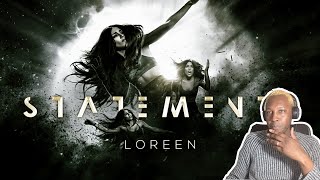 Loreen  Statements ROGUE REACTS Entire song [upl. by Kinnie392]