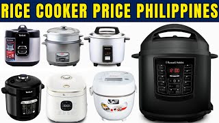 Rice Cooker Price Philippines 2025 1 Kg 8 Kg 2L 6Kg 05L 10 Cups Multi Purpose Digital Cooker [upl. by Jezabelle940]