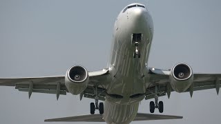 TUI AirExplore Boeing 737800 Departing Norwich Airport [upl. by Maris893]