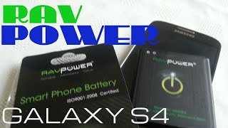 Rav Power Samsung Galaxy S4 Replacement Battery [upl. by Anhpad]