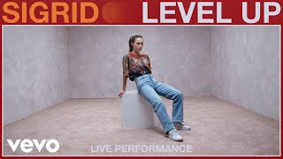 Sigrid  Level Up Live Performance  Vevo [upl. by Maribel]