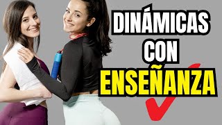 Dinámicas con Enseñanza  Desarrollo personal [upl. by Enileuqcaj]