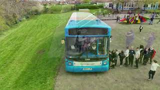 West Boldon Primary School Drone Footage [upl. by Katrina]