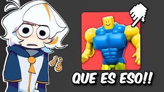 Probé Los JUEGOS MAS RAROS de ROBLOX 3 🤨😱 [upl. by Feriga744]