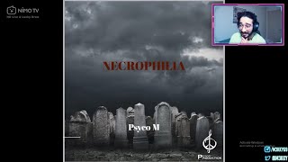 PsycoM  clash Laya Necrophilia M3kky First React  Music Lyrics [upl. by Meda]