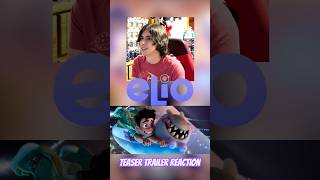 Elio  Teaser Trailer Reaction Shorts [upl. by Pence]