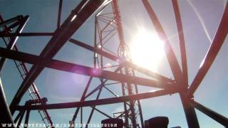 X2 Onride Front Seat HD POV Six Flags Magic Mountain [upl. by Orran]