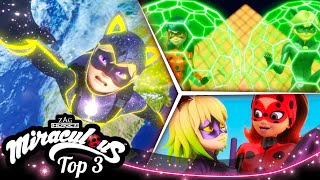 MIRACULOUS  🔝 HEROES 🐞  SEASON 5  Tales of Ladybug amp Cat Noir [upl. by Aiclid]