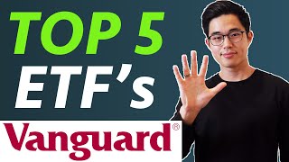 The TOP 5 Vanguard ETFs to Buy in 2020 High Growth [upl. by Genisia835]