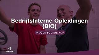 Bedrijfsinterne opleiding BIO  Constructiv [upl. by Schoenburg535]