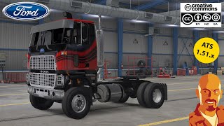 FORD CLT 9000 v12 ATS amp v12 ETS2 151x ATSMODETS2MOD [upl. by Ojiram742]