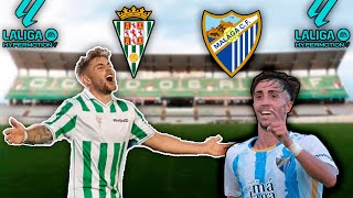 CORDOBA🆚MÁLAGA  Jornada 4 Liga Hypermotion [upl. by Baumbaugh]